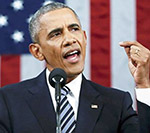 اوباما خواستار 11 میلیارد دالر پول اضافی برای جنگ با هراس افگنی شد